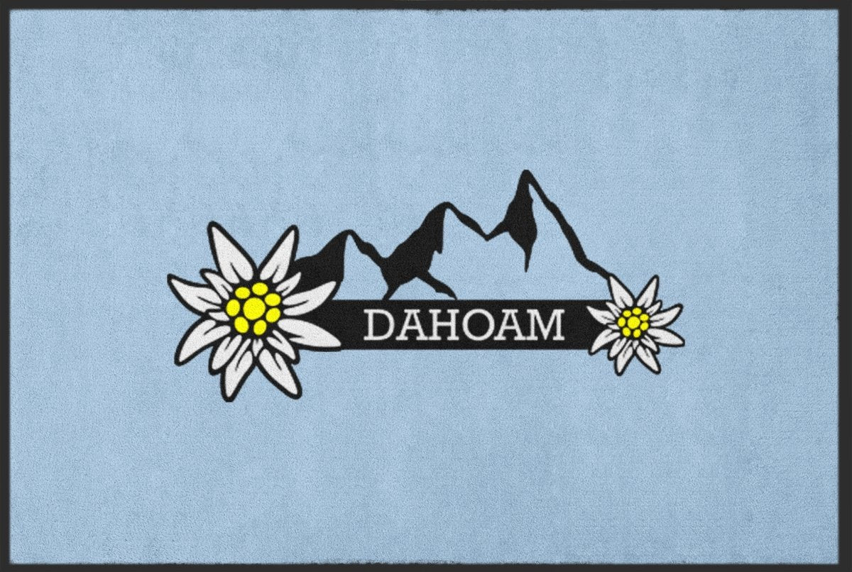 Fussmatte Dahoam 10495