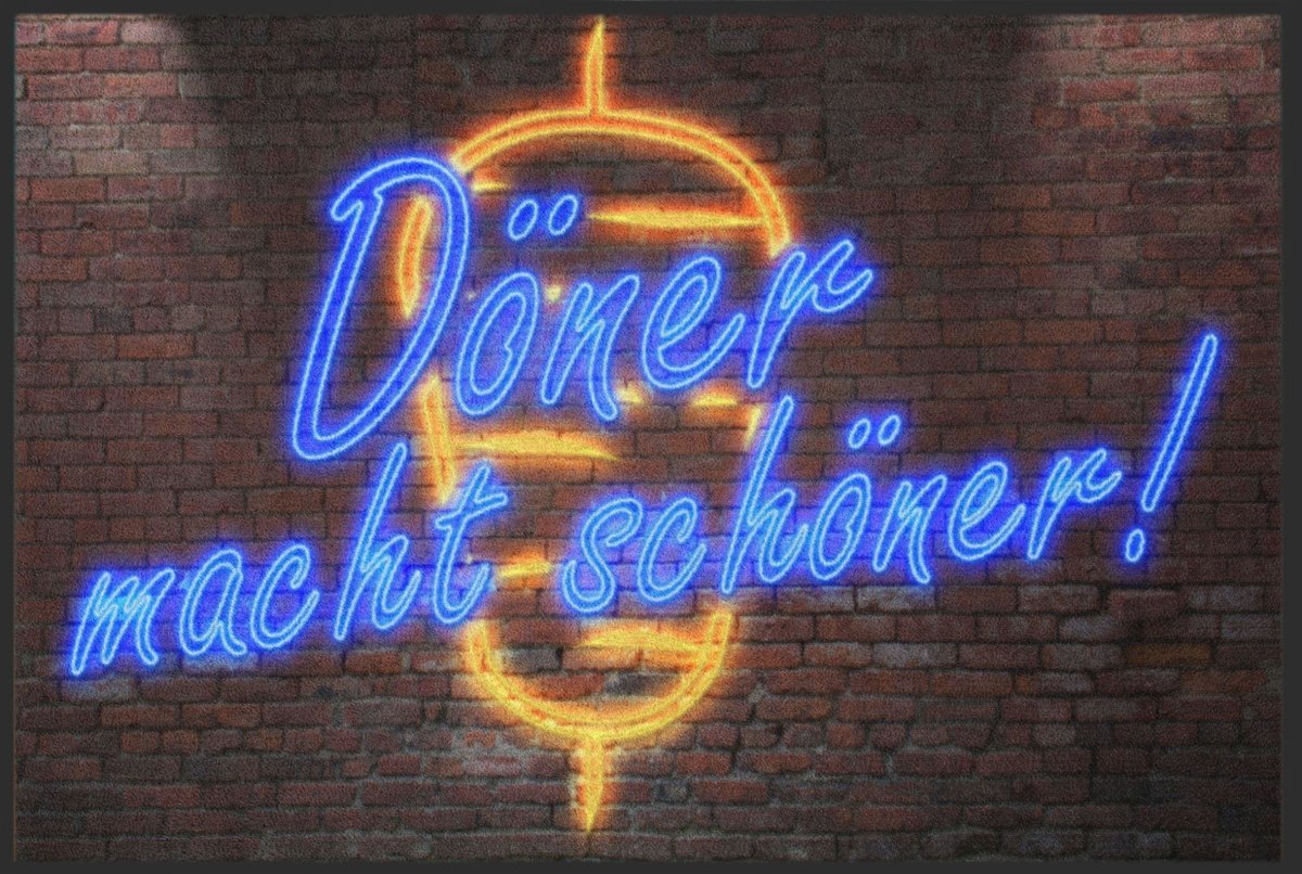 Fussmatte Döner 5039