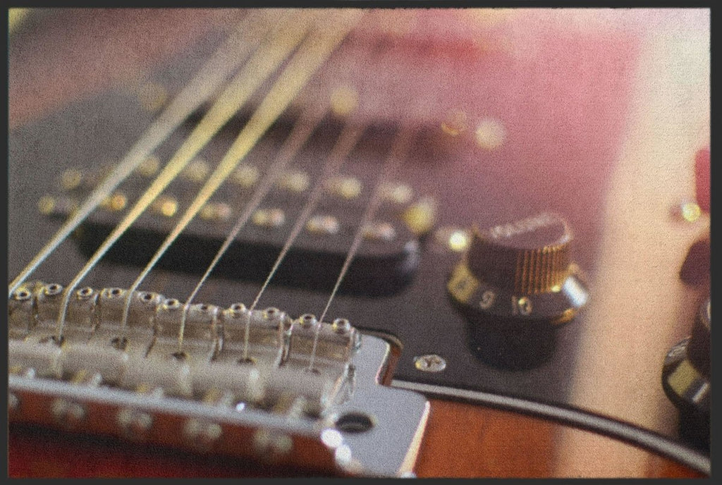 Fussmatte E-Gitarre 6129 - Fussmattenwelt
