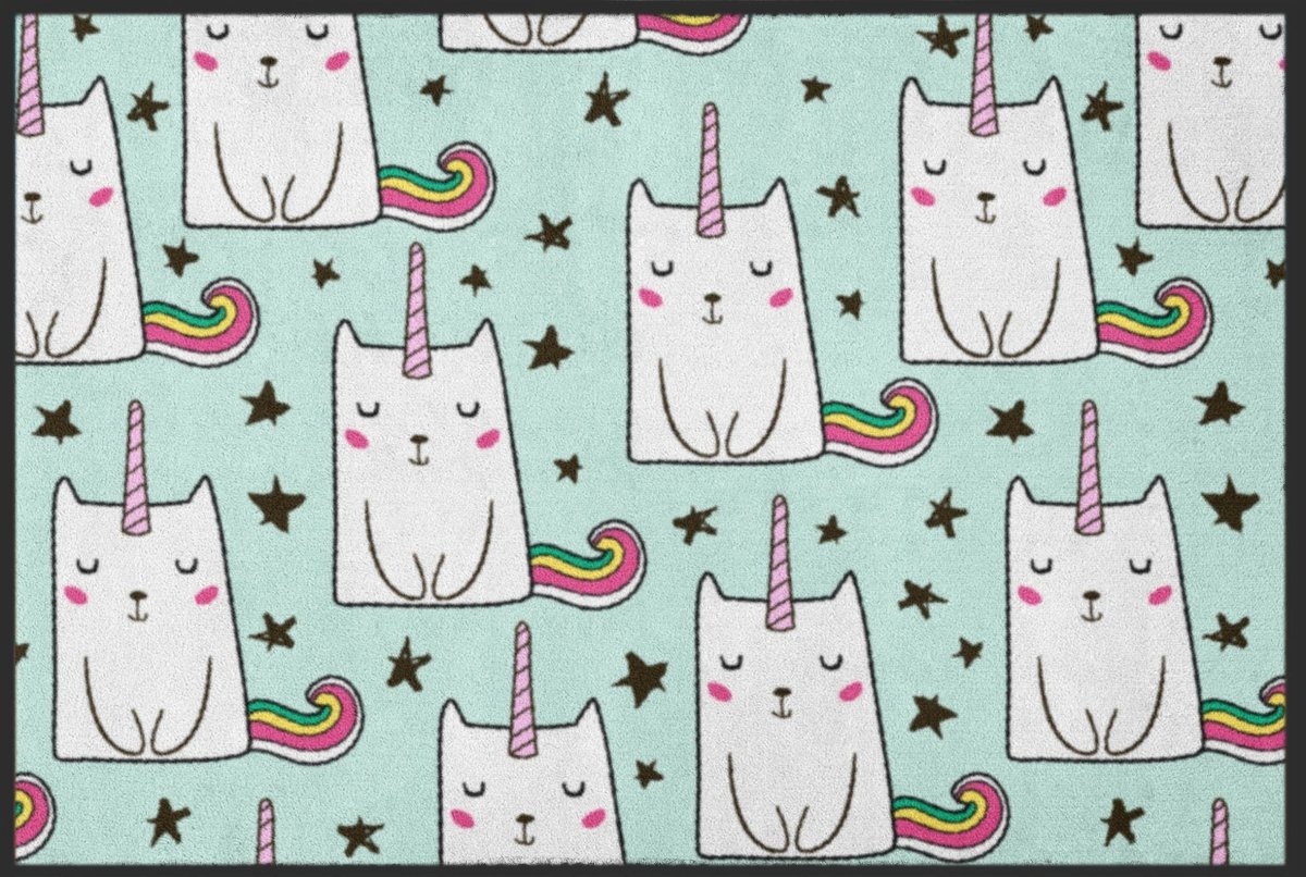 Fussmatte Einhorn 4841