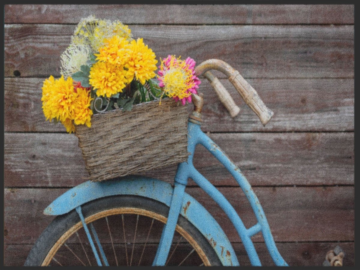 Fussmatte Fahrrad 4997