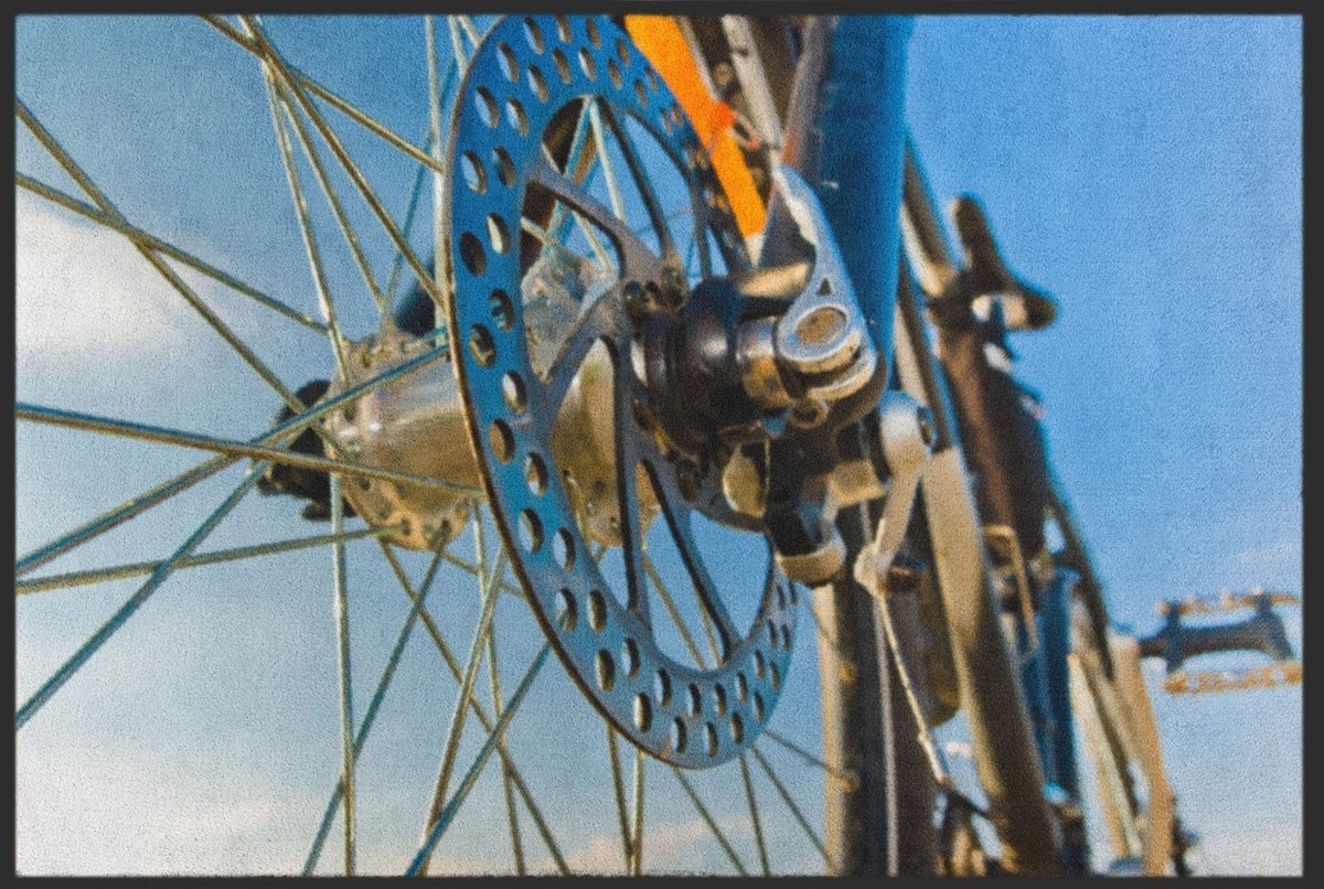 Fussmatte Fahrrad 6150