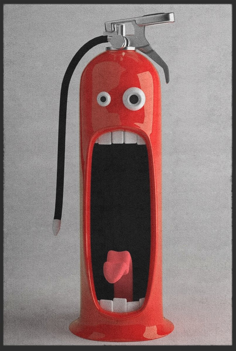 Fussmatte Feuerlöscher 10353