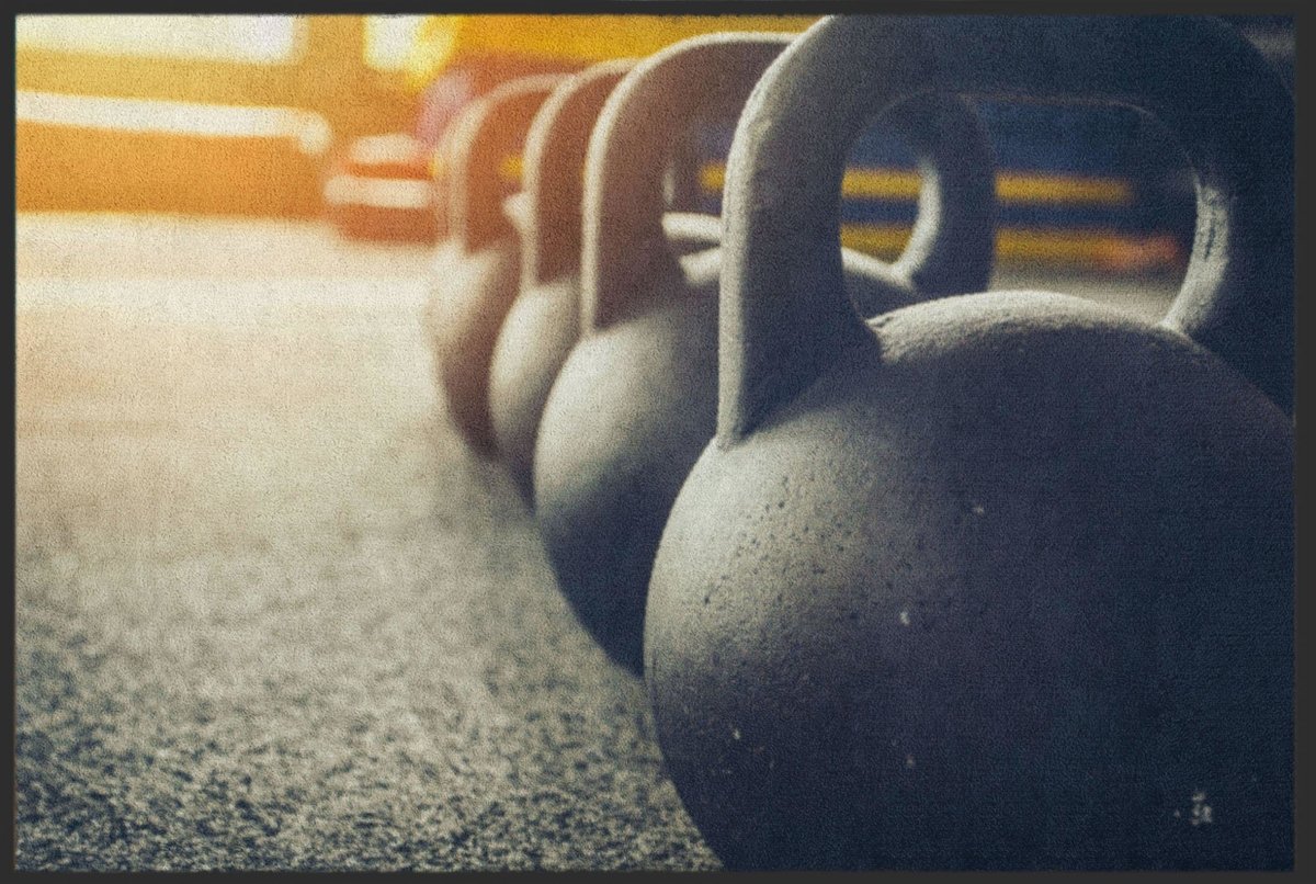 Fussmatte Fitness 5059