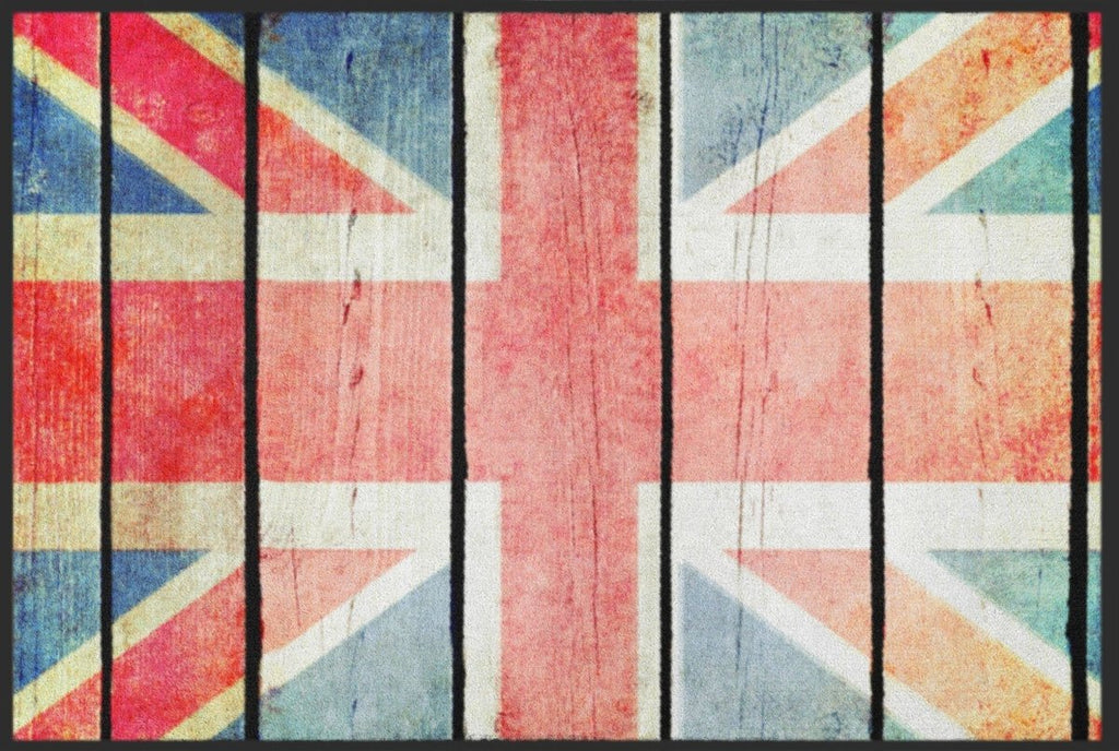 Fussmatte Flagge Großbritannien 4466 - Fussmattenwelt