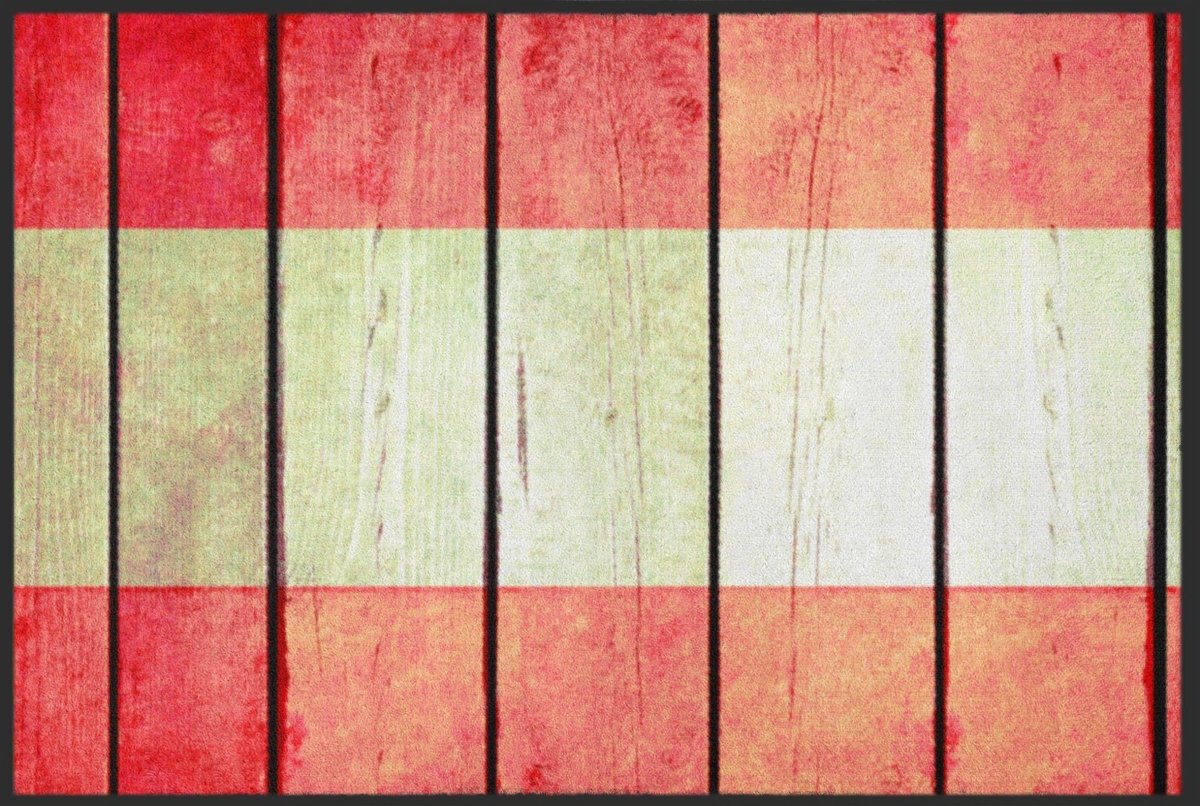 Fussmatte Flagge Österreich 4335