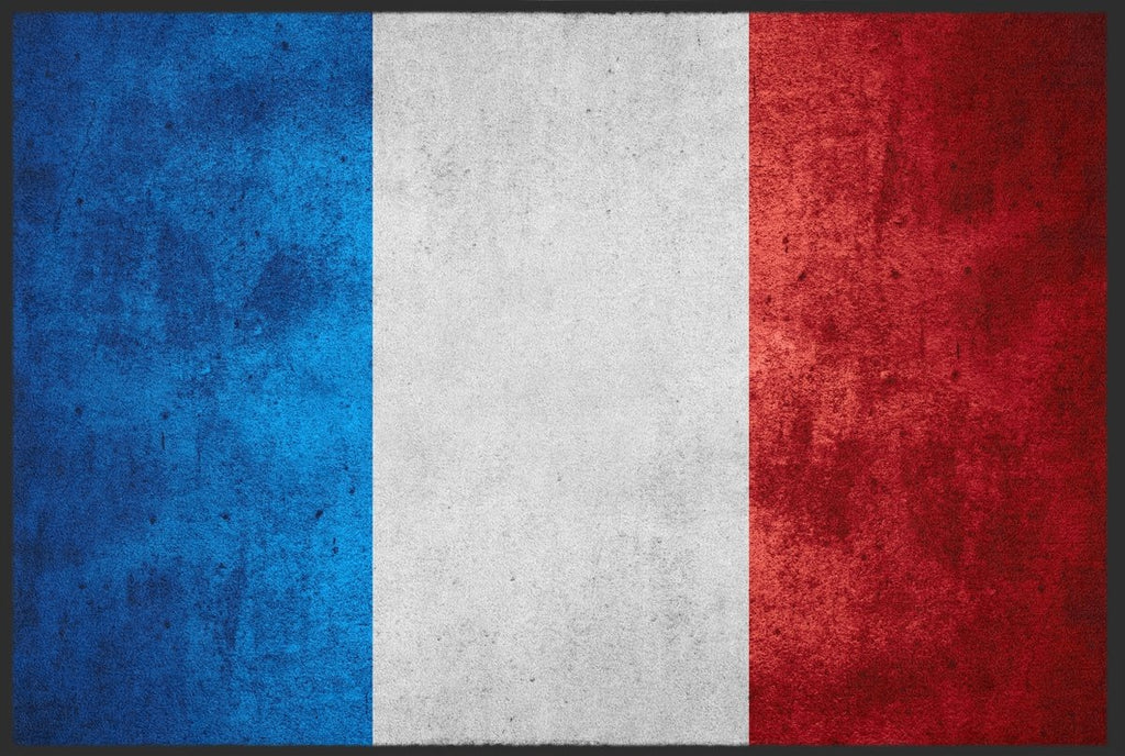Fussmatte Frankreich 10348 - Fussmattenwelt
