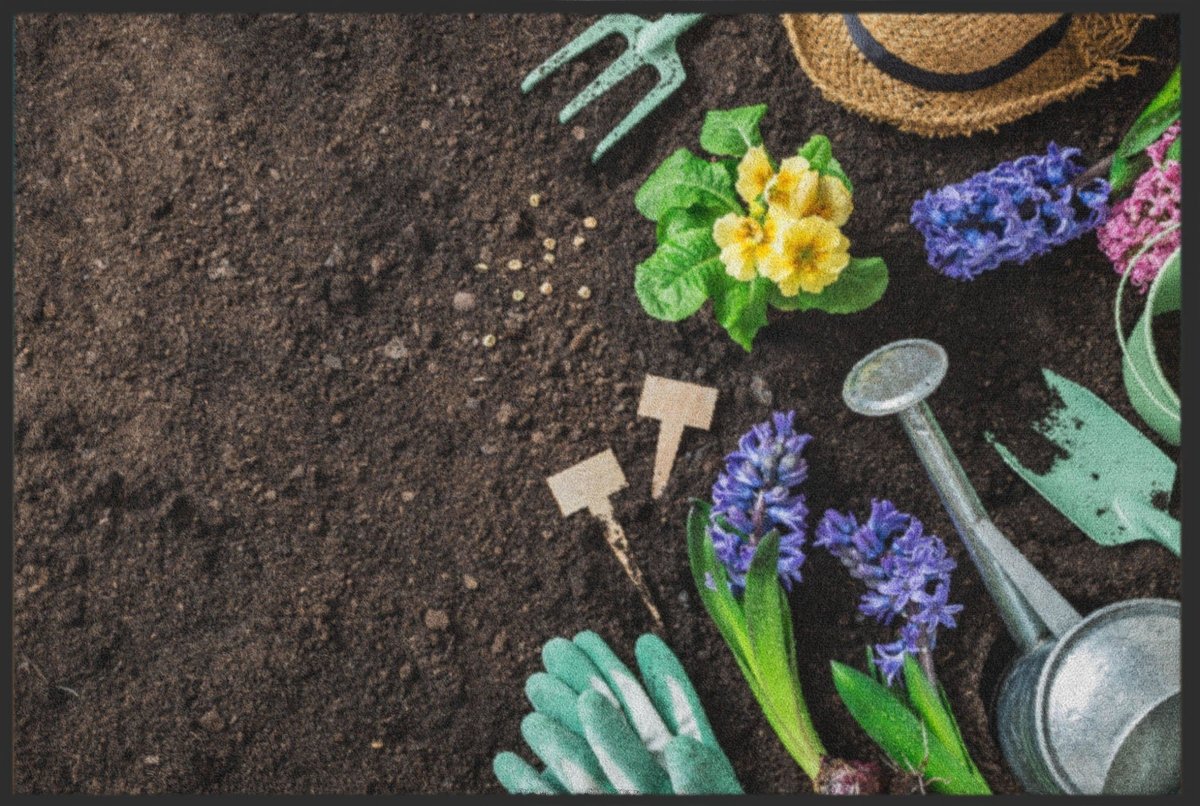 Fussmatte Garten 6121