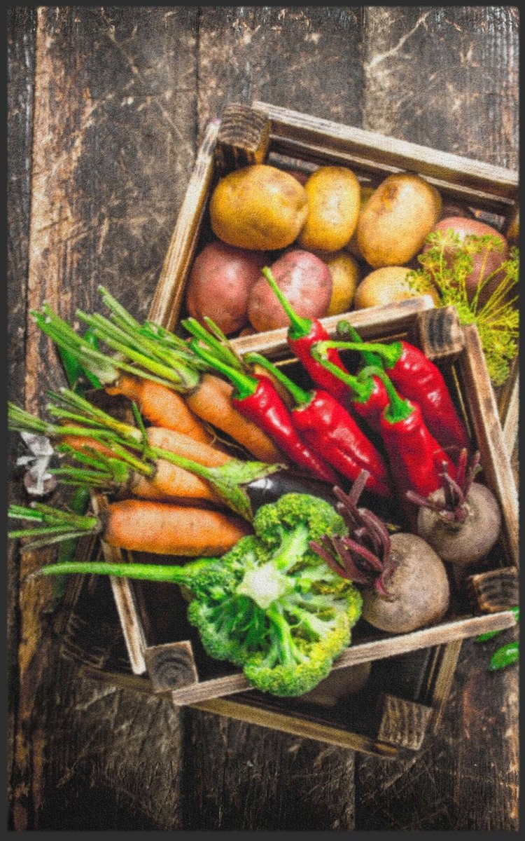 Fussmatte Gemüse 7203