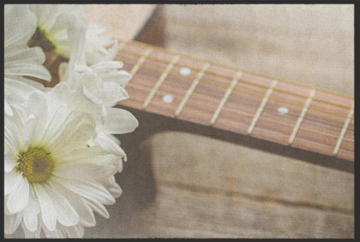 Fussmatte Gitarre 10144