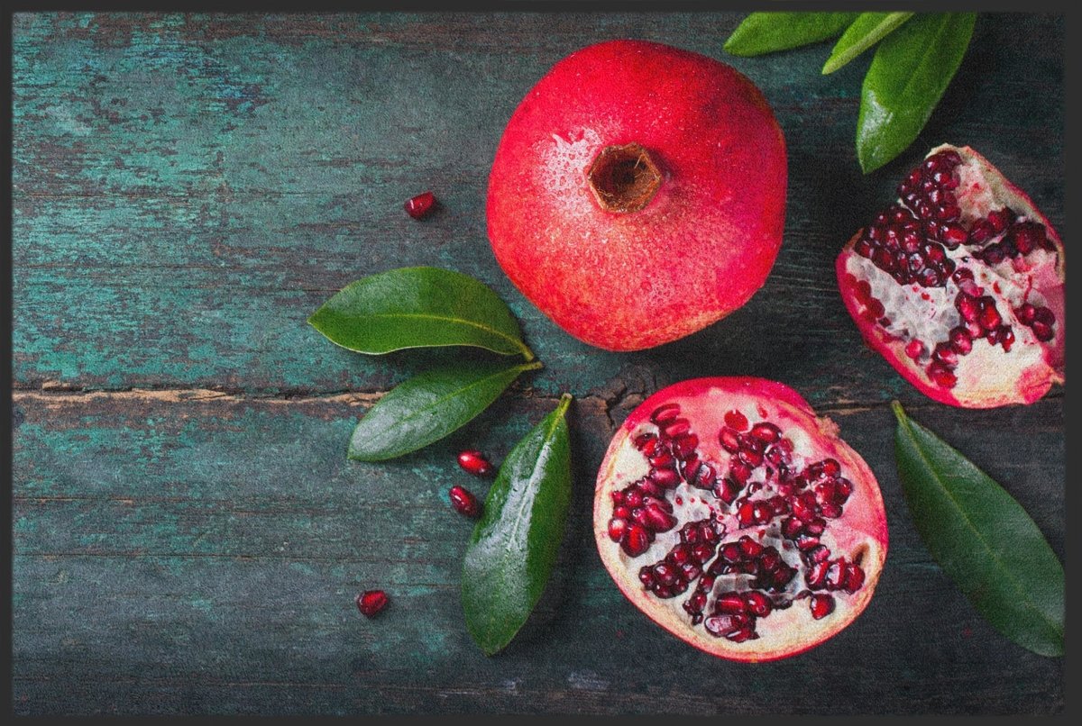 Fussmatte Granatapfel 10102