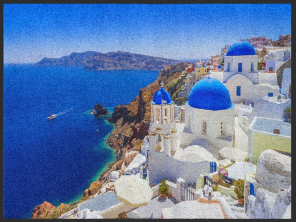 Fussmatte Griechenland 4944 - Fussmattenwelt