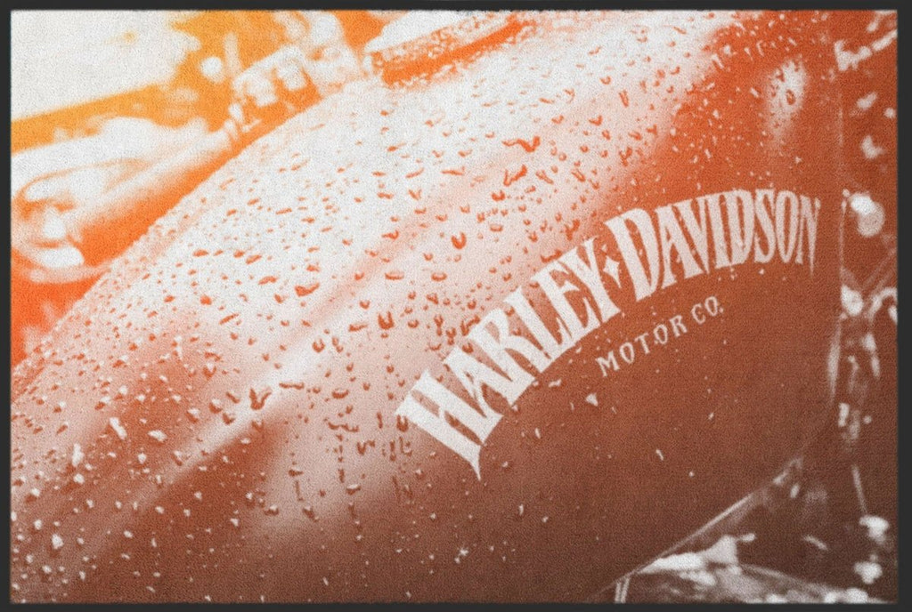Fussmatte Harley Davidson 6124 - Fussmattenwelt