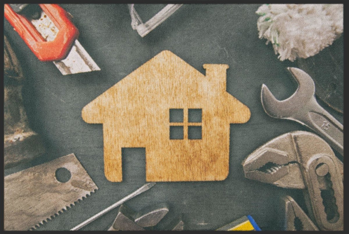 Fussmatte Hausmeister 5044