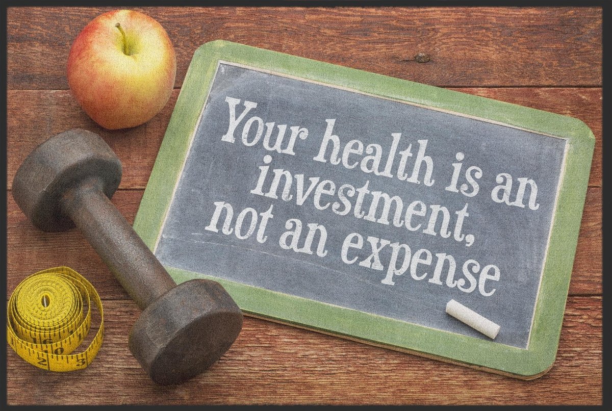 Fussmatte Health 10133