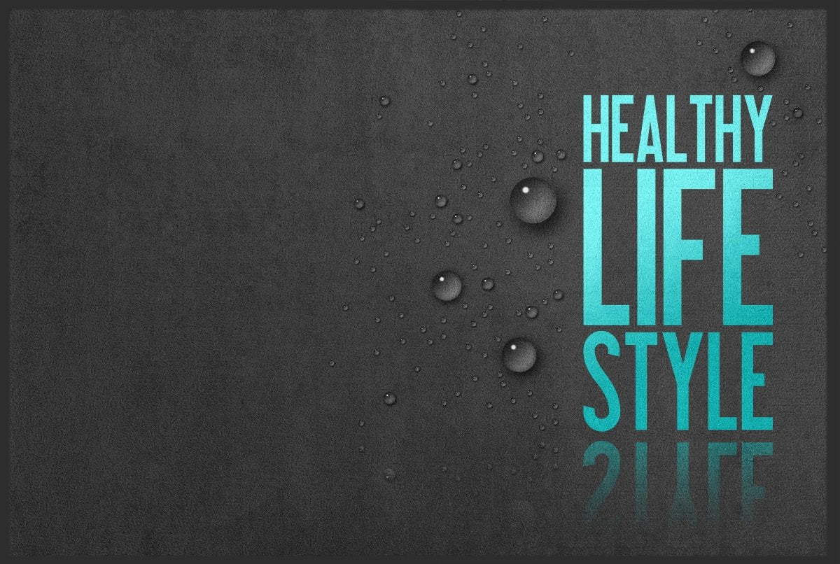 Fussmatte Healthy Lifestyle 10107