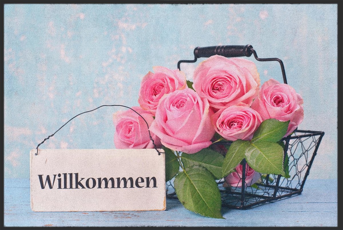 Fussmatte Herzlich Willkommen 10138