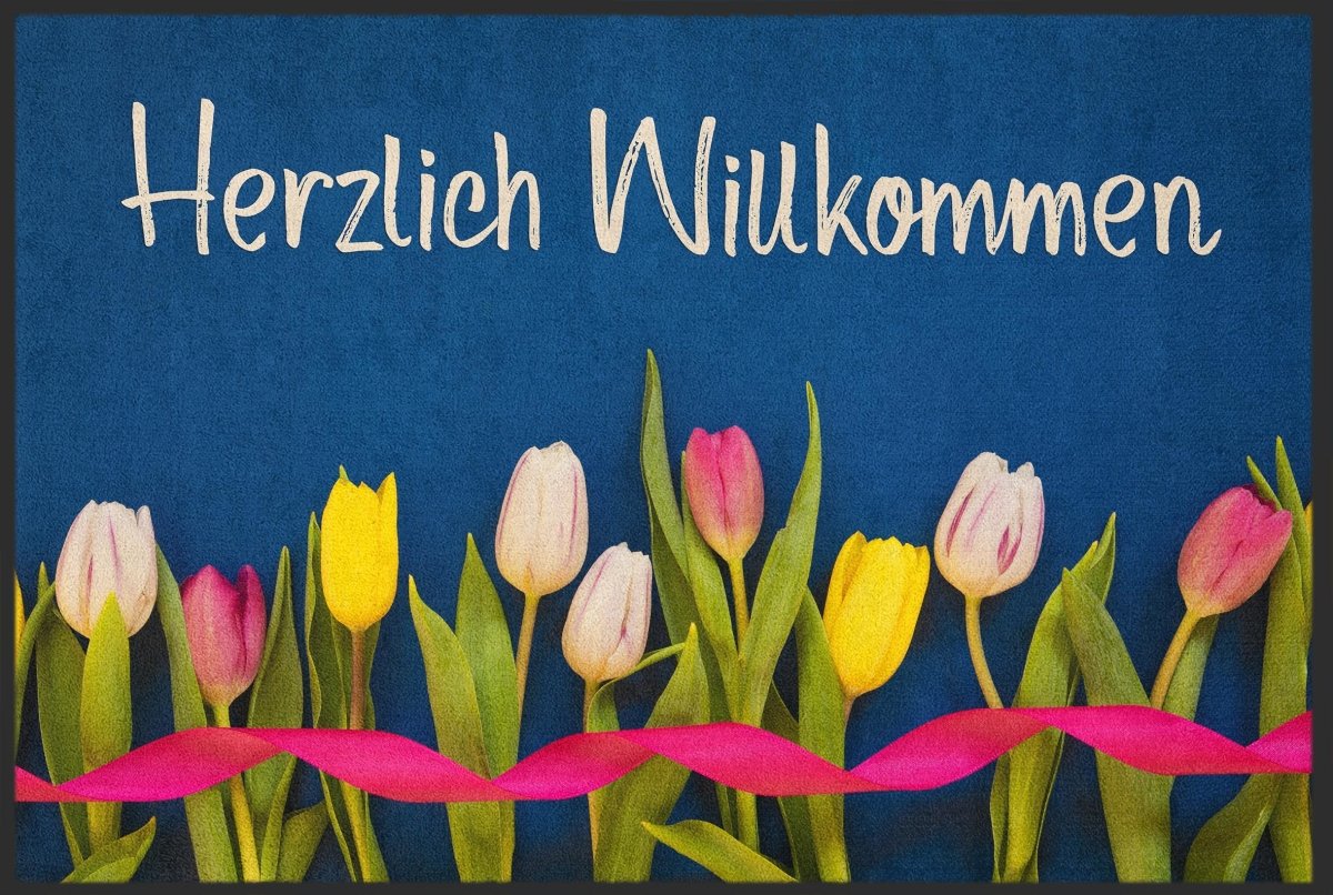 Fussmatte Herzlich Willkommen 10283