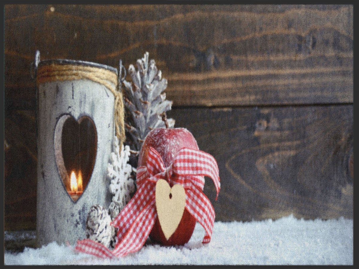 Fussmatte Herzlich Willkommen 4955