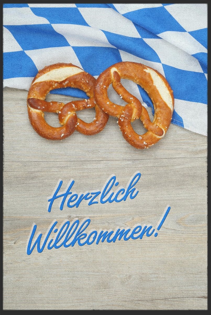 Fussmatte Herzlich Willkommen Bayrisch 10109