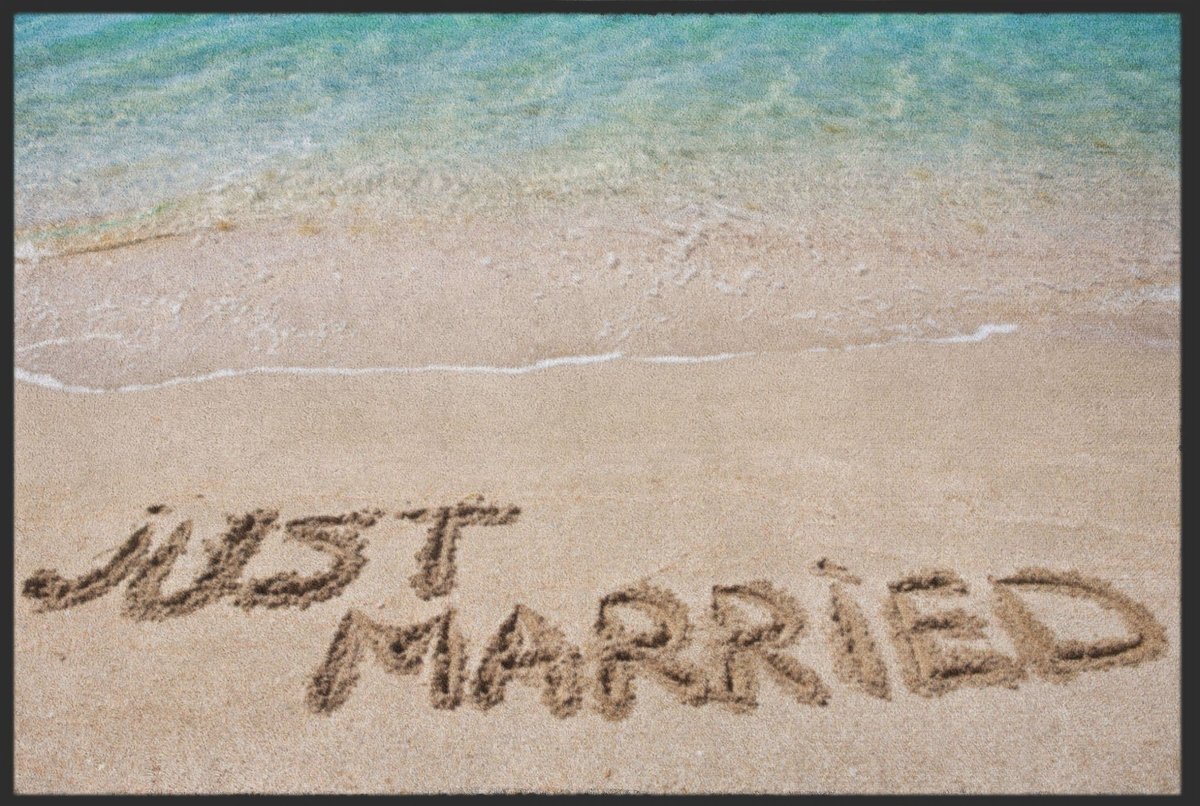 Fussmatte Hochzeit 4196