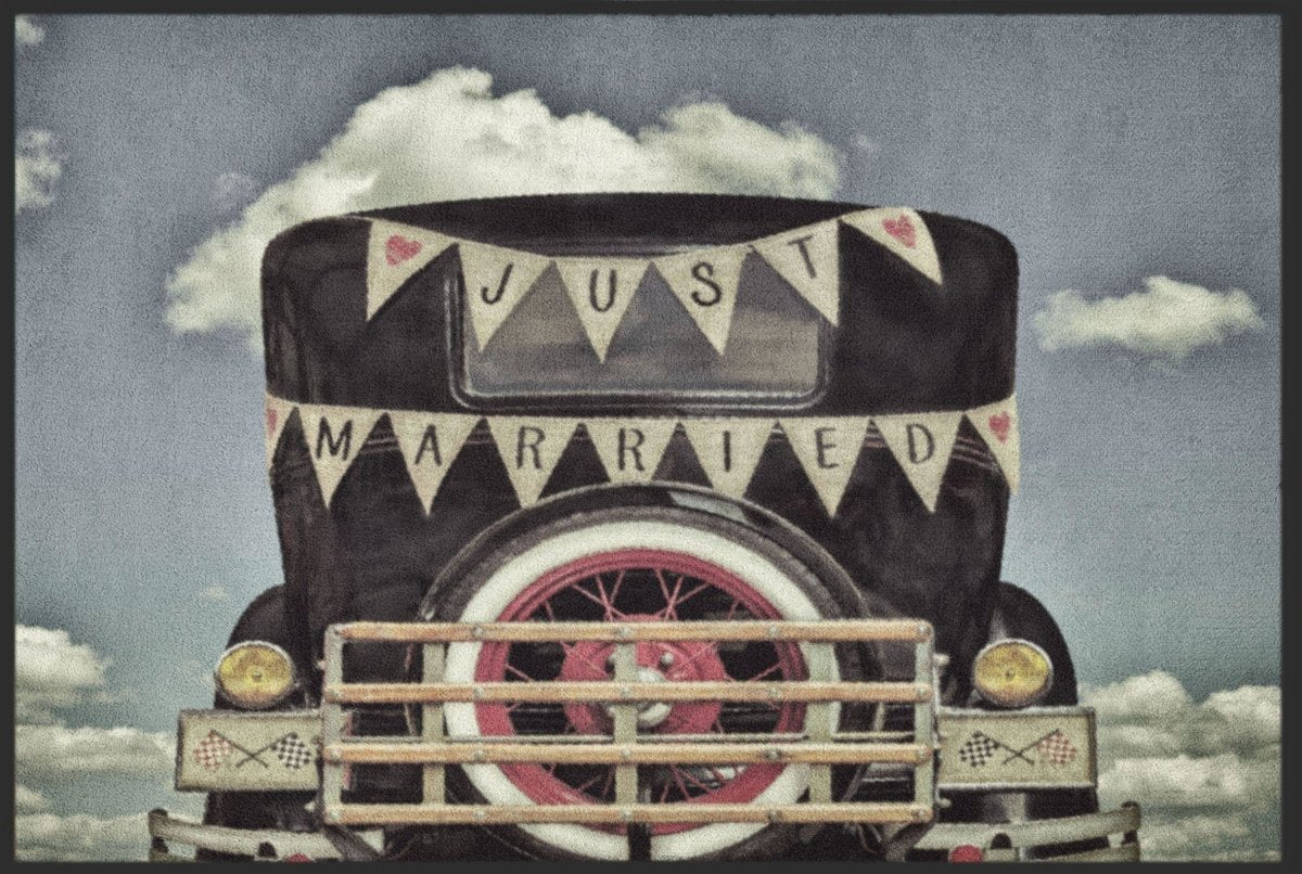 Fussmatte Hochzeit 4210