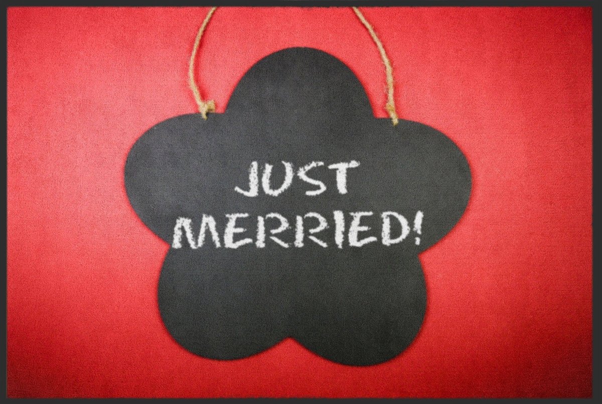 Fussmatte Hochzeit 4213