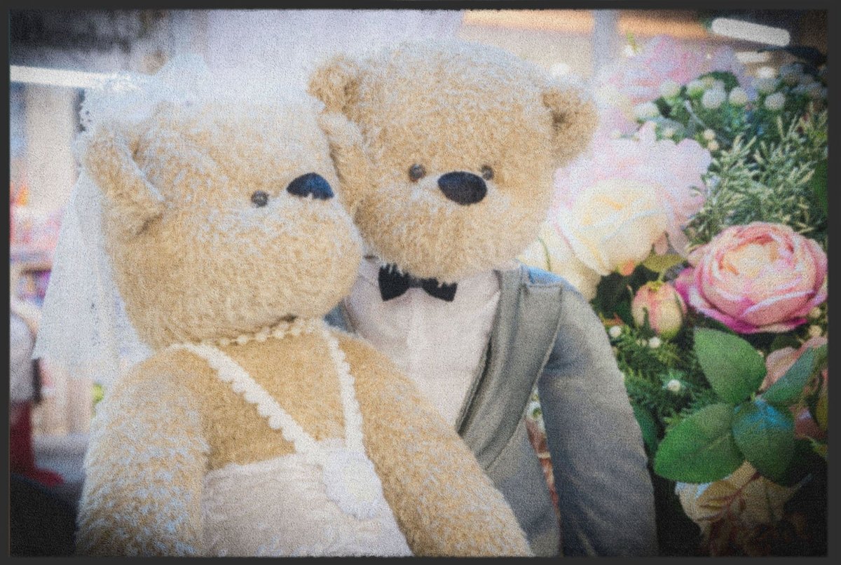 Fussmatte Hochzeit 4215