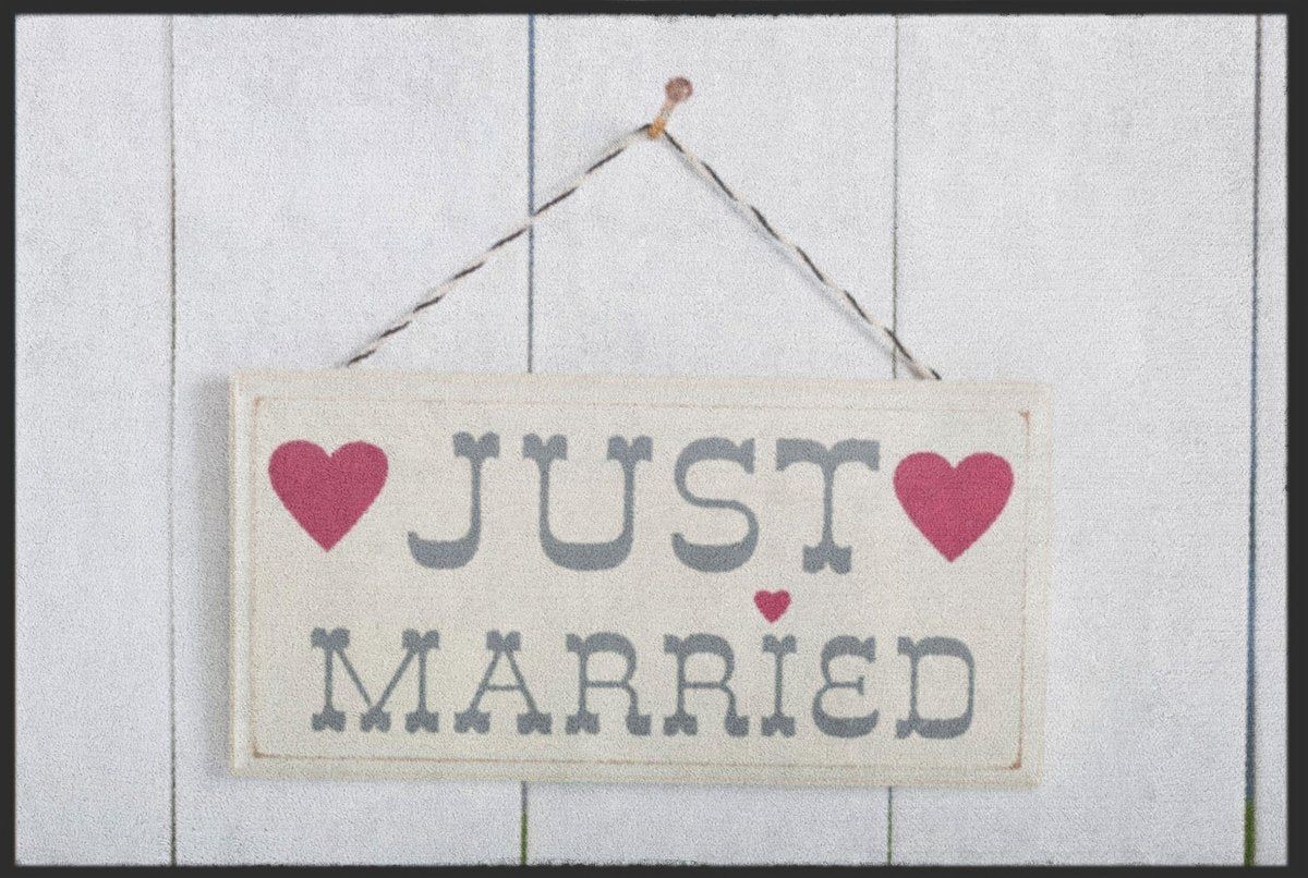 Fussmatte Hochzeit 4225