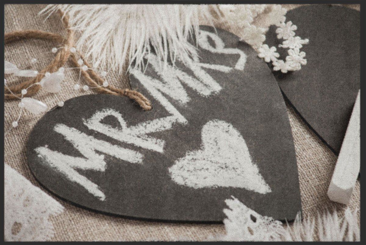 Fussmatte Hochzeit 4233