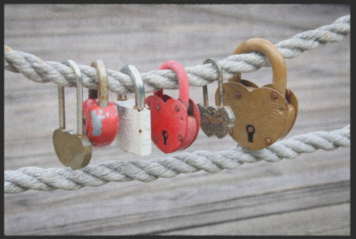 Fussmatte Hochzeit 4283