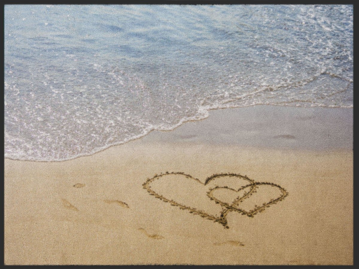 Fussmatte Hochzeit 4917