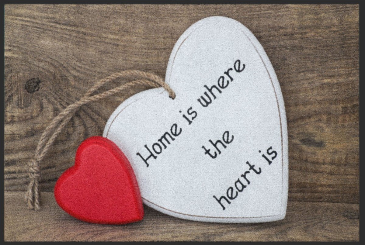 Fussmatte Home is 4736