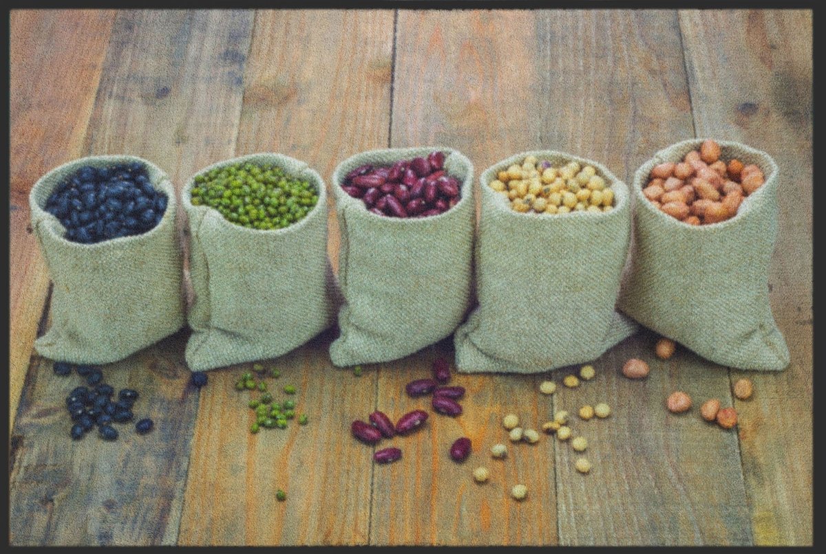 Fussmatte Hülsenfrüchte 6075