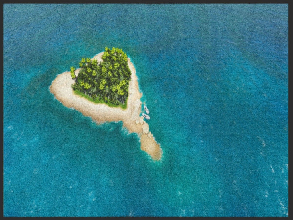 Fussmatte Insel 4888 - Fussmattenwelt