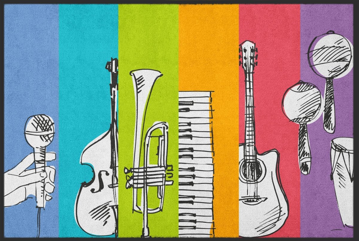 Fussmatte Instrumente 10098