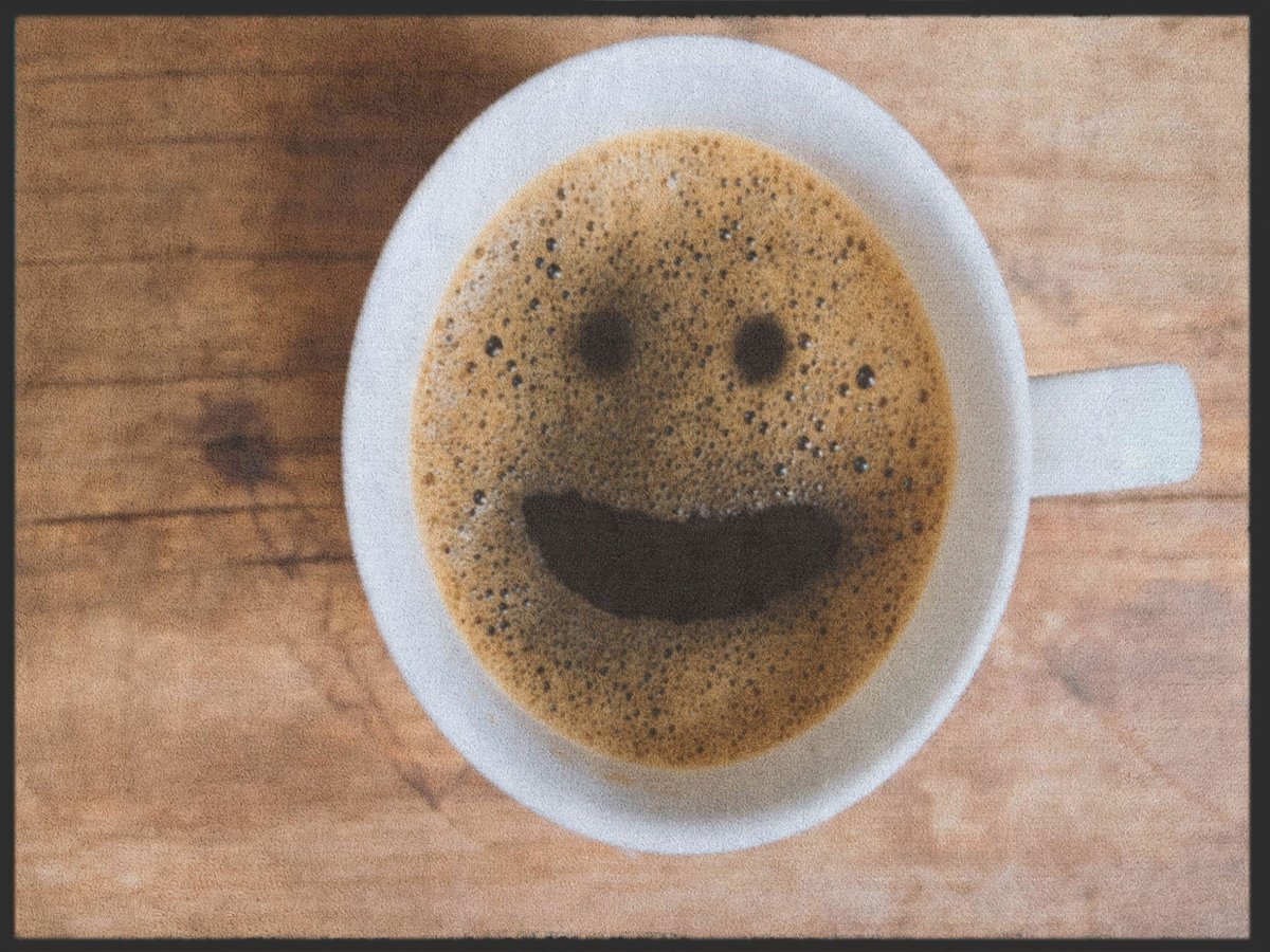 Fussmatte Kaffee 4963