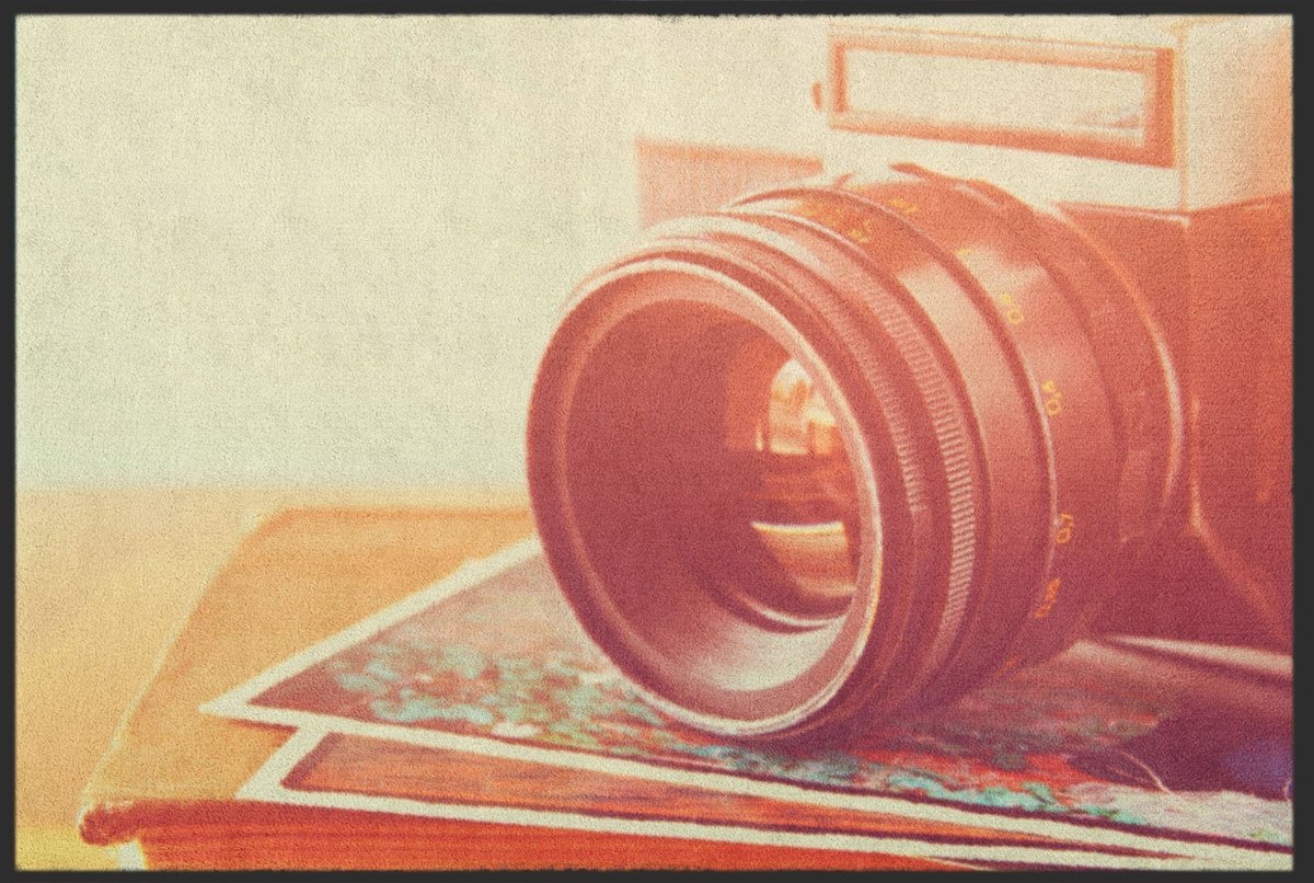 Fussmatte Kamera 6188