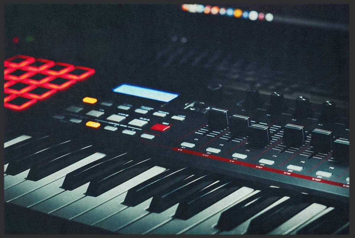 Fussmatte Keyboard 10096