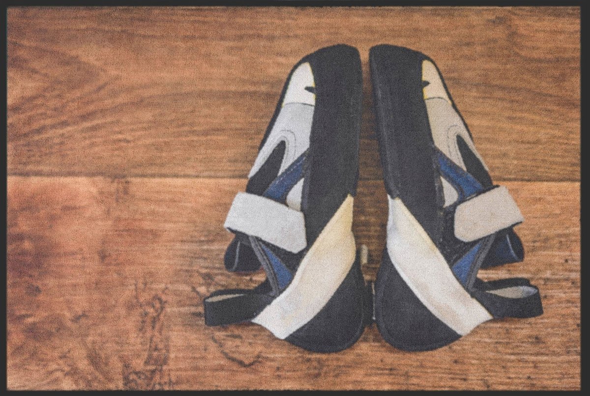 Fussmatte Klettern 6344