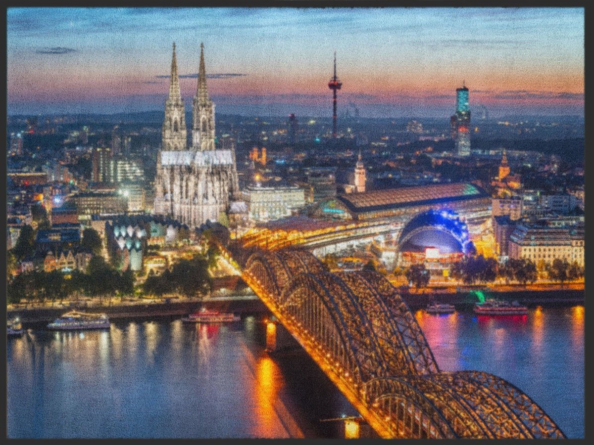 Fussmatte Köln 5002