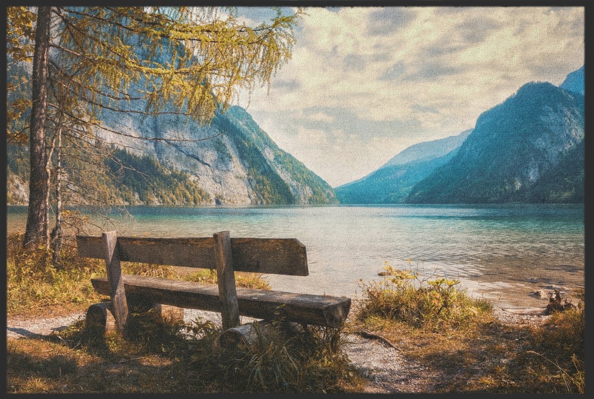 Fussmatte Königssee 10366