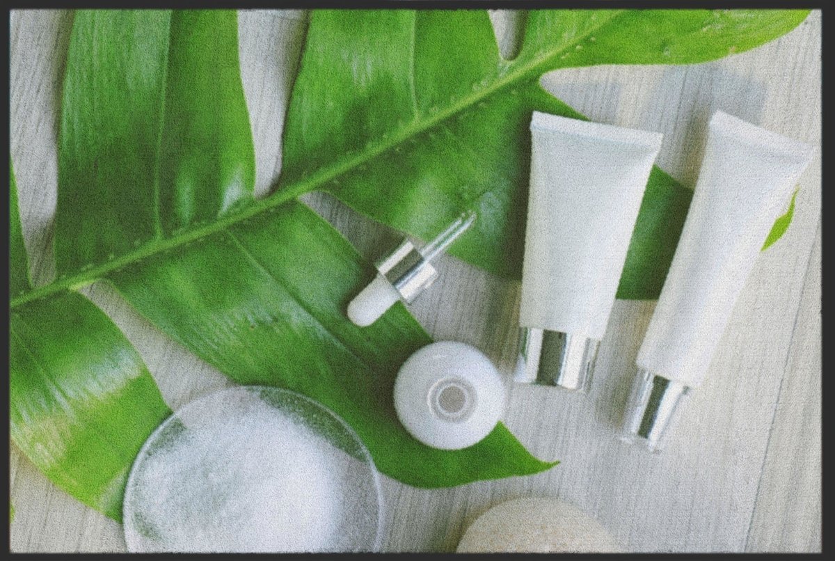 Fussmatte Kosmetik 6301