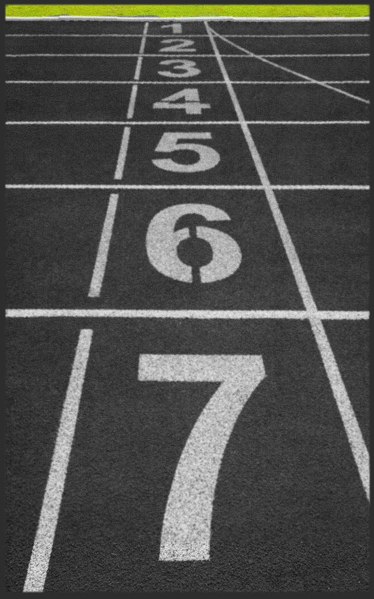 Fussmatte Laufbahn 7771