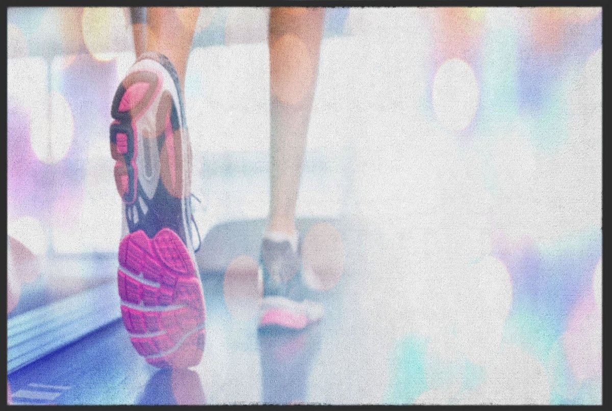 Fussmatte Laufband 4580