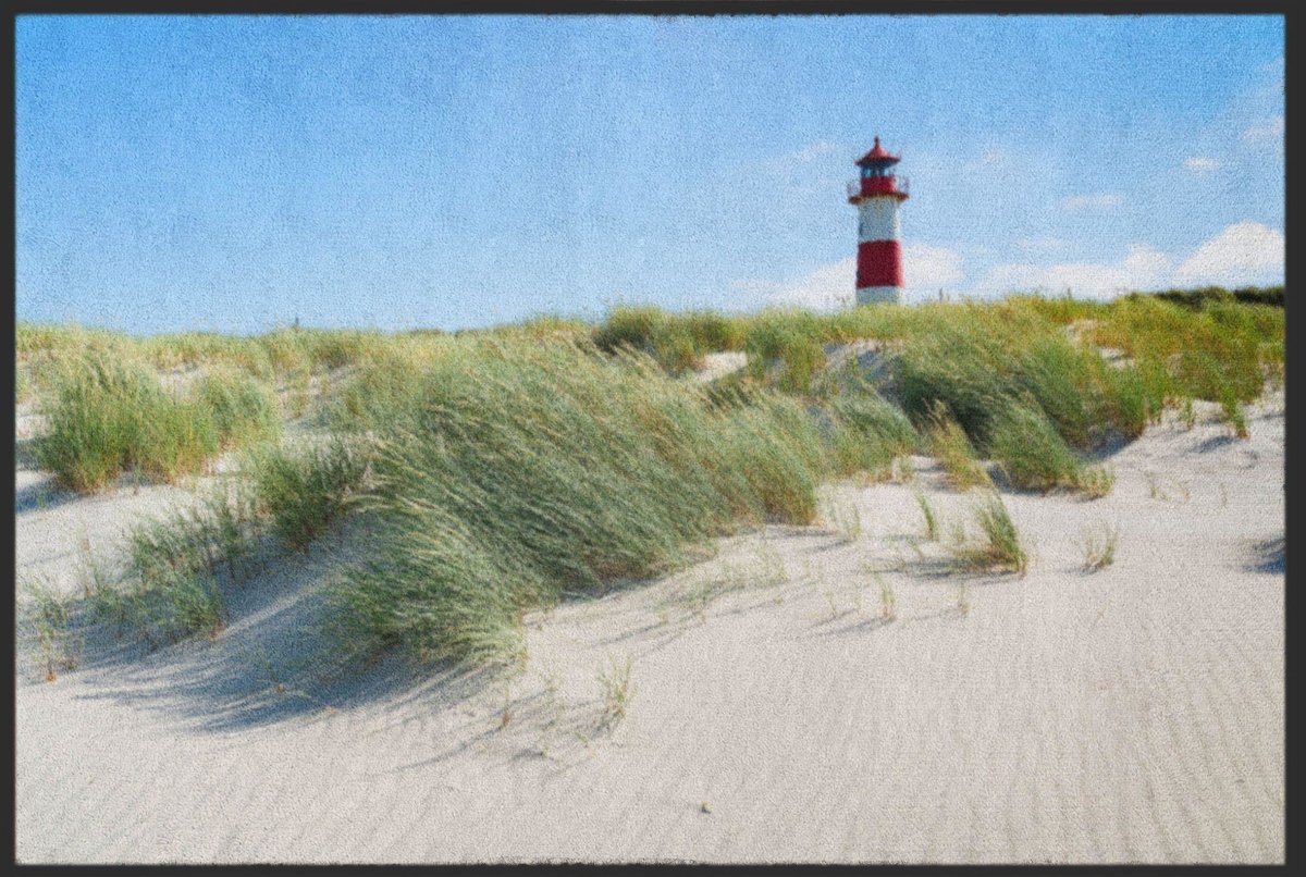 Fussmatte Leuchtturm 6090