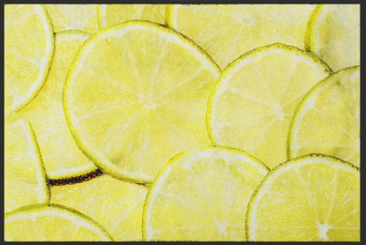 Fussmatte Limette 10370