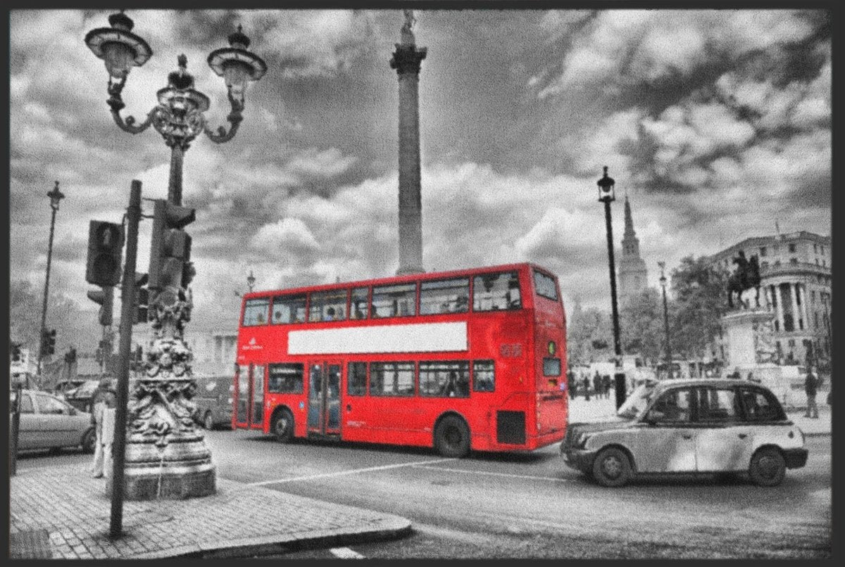 Fussmatte London Bus 4318