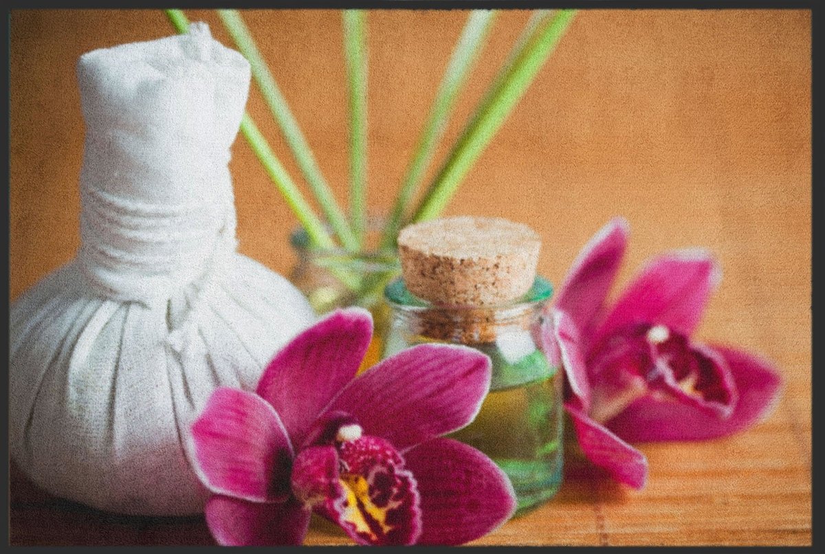 Fussmatte Massage 5067