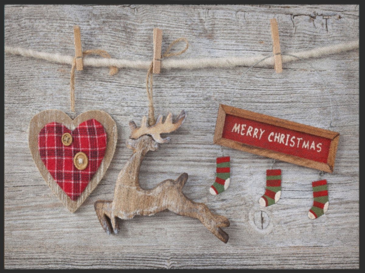 Fussmatte Merry Christmas 4903